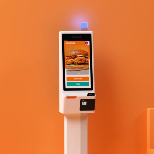 Kioscos de autoservicio